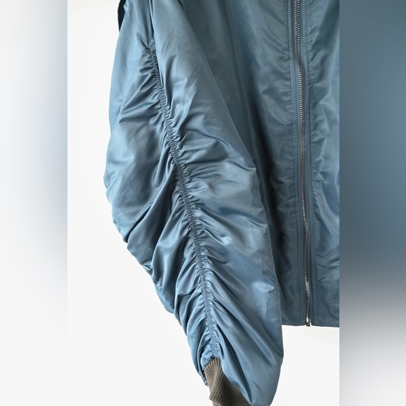 TOPSHOP Oversized Bomber - Picture 8 of 9